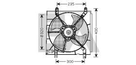 ElectroAuto 33V26029 - VENTILADOR->APLICACION ORIGINAL HON