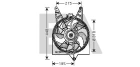  33V28001 - VENTILADOR->APLICACION ORIGINAL HYU