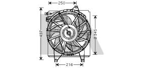  33V28003 - VENTILADOR->APLICACION ORIGINAL HYU