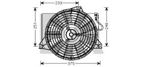  33V28021 - VENTILADOR->APLICACION ORIGINAL HYU