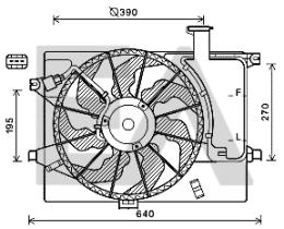  33V28063 - VENTILADOR->APLICACION ORIGINAL HYU