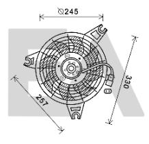 ElectroAuto 33V28066 - VENTILADOR->APLICACION ORIGINAL HYU