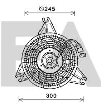 ElectroAuto 33V28067 - VENTILADOR->APLICACION ORIGINAL HYU