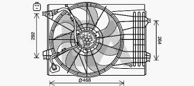 ElectroAuto 33V28068 - VENTILADOR->APLICACION ORIGINAL HYU