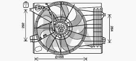 ElectroAuto 33V28069 - VENTILADOR->APLICACION ORIGINAL HYU