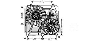  33V36009 - VENTILADOR->APLICACION ORIGINAL KIA