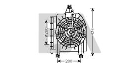  33V36014 - VENTILADOR->APLICACION ORIGINAL KIA