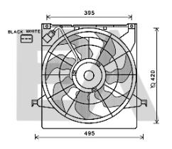  33V36022 - VENTILADOR->APLICACION ORIGINAL HYU