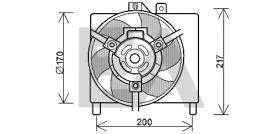  33V44003 - VENTILADOR->APLICACION ORIGINAL SMA