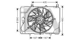  33V50001 - VENTILADOR->APLICACION ORIGINAL MER