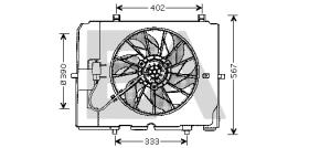  33V50002 - VENTILADOR->APLICACION ORIGINAL MER