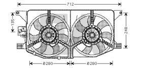  33V50007 - VENTILADOR->APLICACION ORIGINAL MER