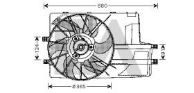  33V50008 - VENTILADOR->APLICACION ORIGINAL MER