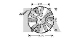 ElectroAuto 33V50010 - VENTILADOR->APLICACION ORIGINAL MER