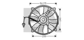  33V50015 - VENTILADOR->APLICACION ORIGINAL MER