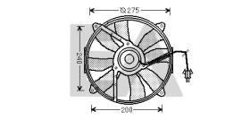  33V50016 - VENTILADOR->APLICACION ORIGINAL MER