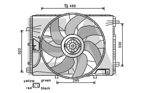  33V50017 - VENTILADOR->APLICACION ORIGINAL MER