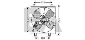  33V51003 - VENTILADOR->APLICACION ORIGINAL MIT