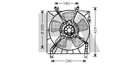 ElectroAuto 33V51010 - VENTILADOR->APLICACION ORIGINAL MIT