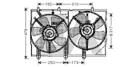  33V51022 - VENTILADOR->APLICACION ORIGINAL MIT