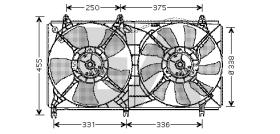 ElectroAuto 33V51023 - VENTILADOR->APLICACION ORIGINAL MIT