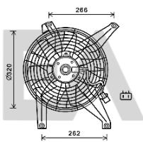  33V51027 - VENTILADOR->APLICACION ORIGINAL MIT