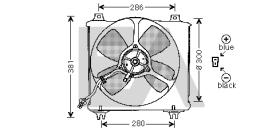 ElectroAuto 33V52005 - VENTILADOR->APLICACION ORIGINAL MAZ