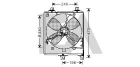  33V52010 - VENTILADOR->APLICACION ORIGINAL MAZ