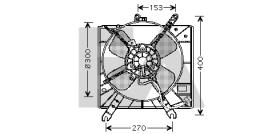 ElectroAuto 33V52015 - VENTILADOR->APLICACION ORIGINAL MAZ