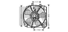  33V52021 - VENTILADOR->APLICACION ORIGINAL MAZ