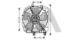  33V52022 - VENTILADOR->APLICACION ORIGINAL MAZ