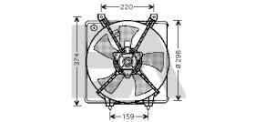 ElectroAuto 33V52024 - VENTILADOR->APLICACION ORIGINAL MAZ