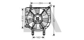 ElectroAuto 33V52029 - VENTILADOR->APLICACION ORIGINAL MAZ