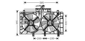  33V52035 - VENTILADOR->APLICACION ORIGINAL MAZ