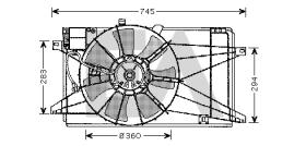 ElectroAuto 33V52037 - VENTILADOR->APLICACION ORIGINAL MAZ