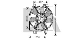  33V52038 - VENTILADOR->APLICACION ORIGINAL MAZ