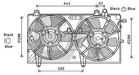 ElectroAuto 33V52042 - VENTILADOR->APLICACION ORIGINAL MAZ