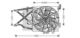  33V54005 - VENTILADOR->APLICACION ORIGINAL OPE