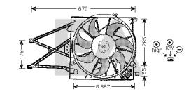  33V54009 - VENTILADOR->APLICACION ORIGINAL OPE