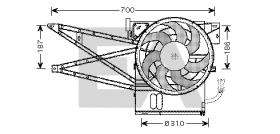  33V54015 - VENTILADOR->APLICACION ORIGINAL OPE