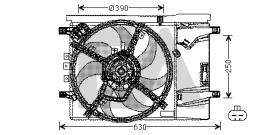  33V54037 - VENTILADOR->APLICACION ORIGINAL OPE