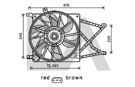  33V54039 - VENTILADOR->APLICACION ORIGINAL OPE