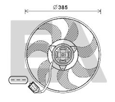  33V54061 - VENTILADOR->APLICACION ORIGINAL OPE