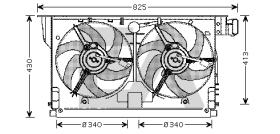  33V55003 - VENTILADOR->APLICACION ORIGINAL PEU