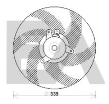 ElectroAuto 33V55013 - ELECTROVENTILADOR PEUGEOT