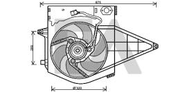 ElectroAuto 33V55018 - VENTILADOR->APLICACION ORIGINAL CIT