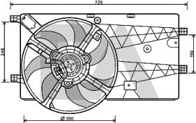  33V55020 - VENTILADOR->APLICACION ORIGINAL CIT