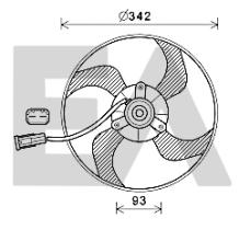  33V55028 - VENTILADOR->APLICACION ORIGINAL PEU