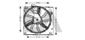  33V60005 - VENTILADOR->APLICACION ORIGINAL REN