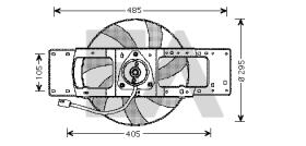  33V60007 - ELECTROVENTILADOR RENAULT